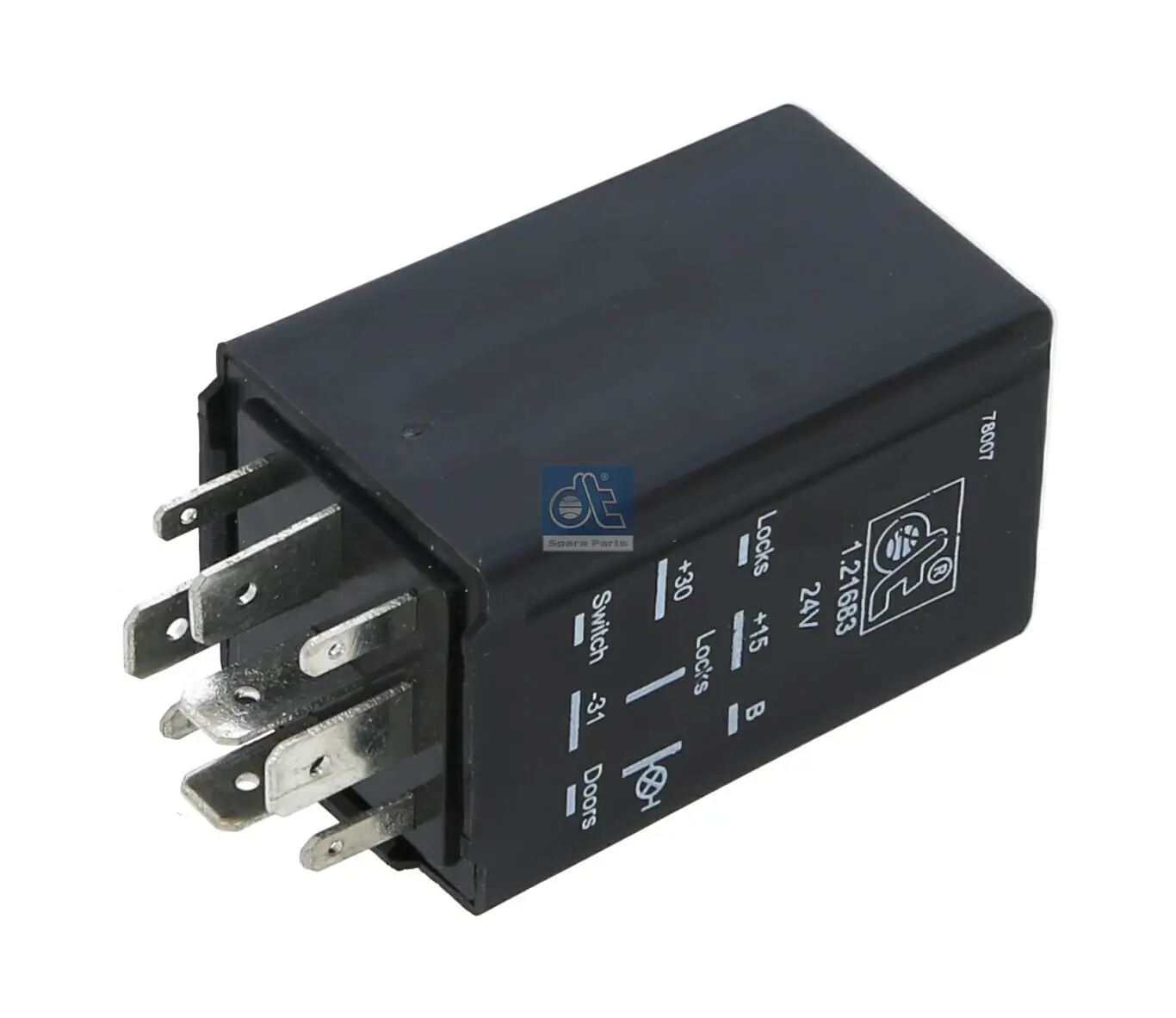 Relay, low beam